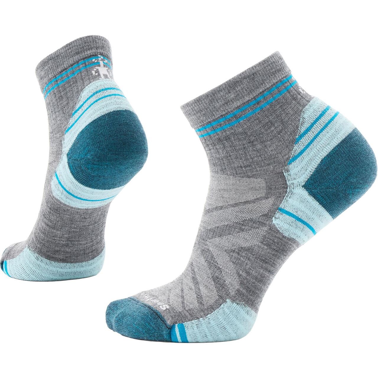 Smartwool Womens Hike Targeted Cushion Ankle Sock (Grå (MEDIUM GRAY) 43-45)