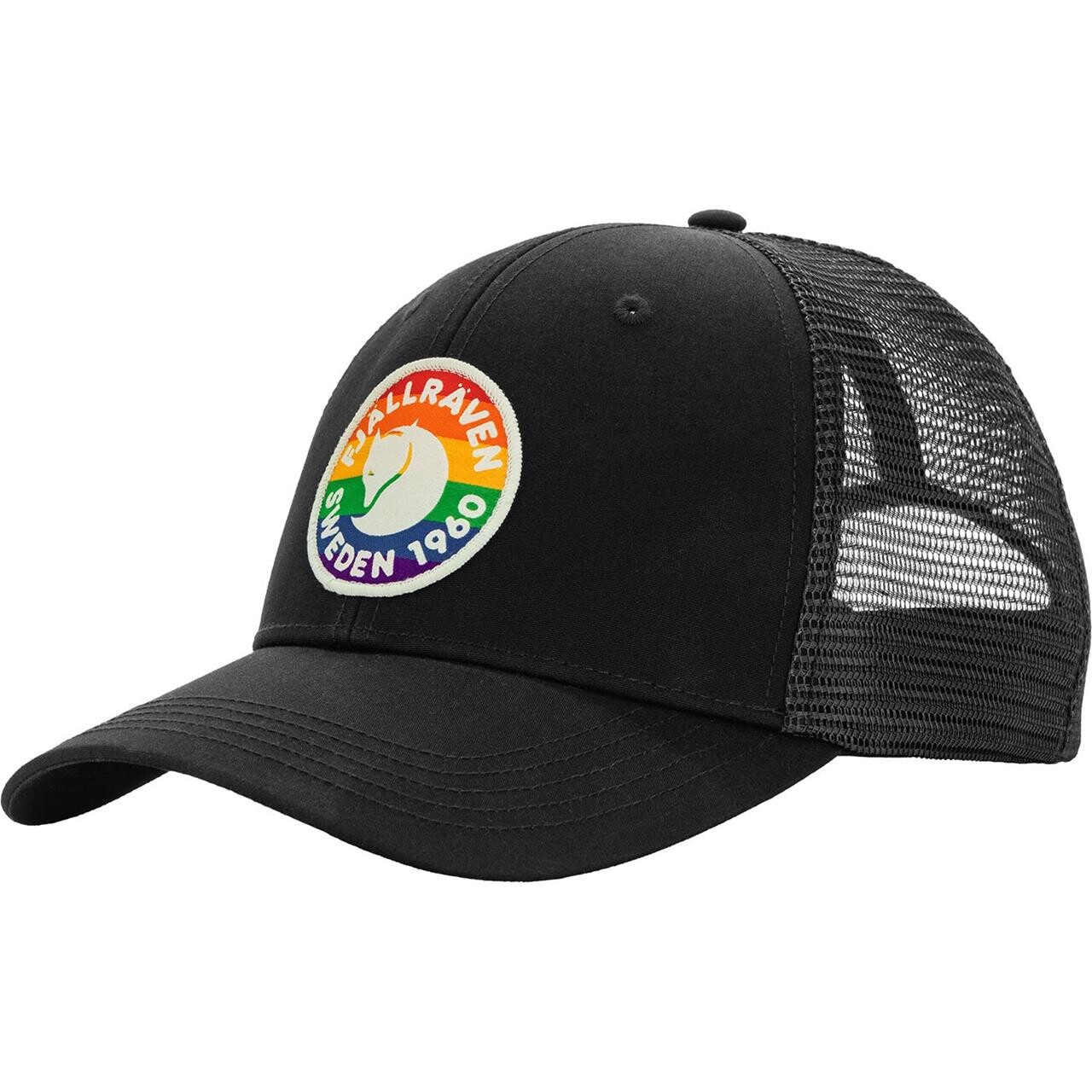 Fjällräven Rainbow Cap (Sort (BLACK/550) Large/x-large)