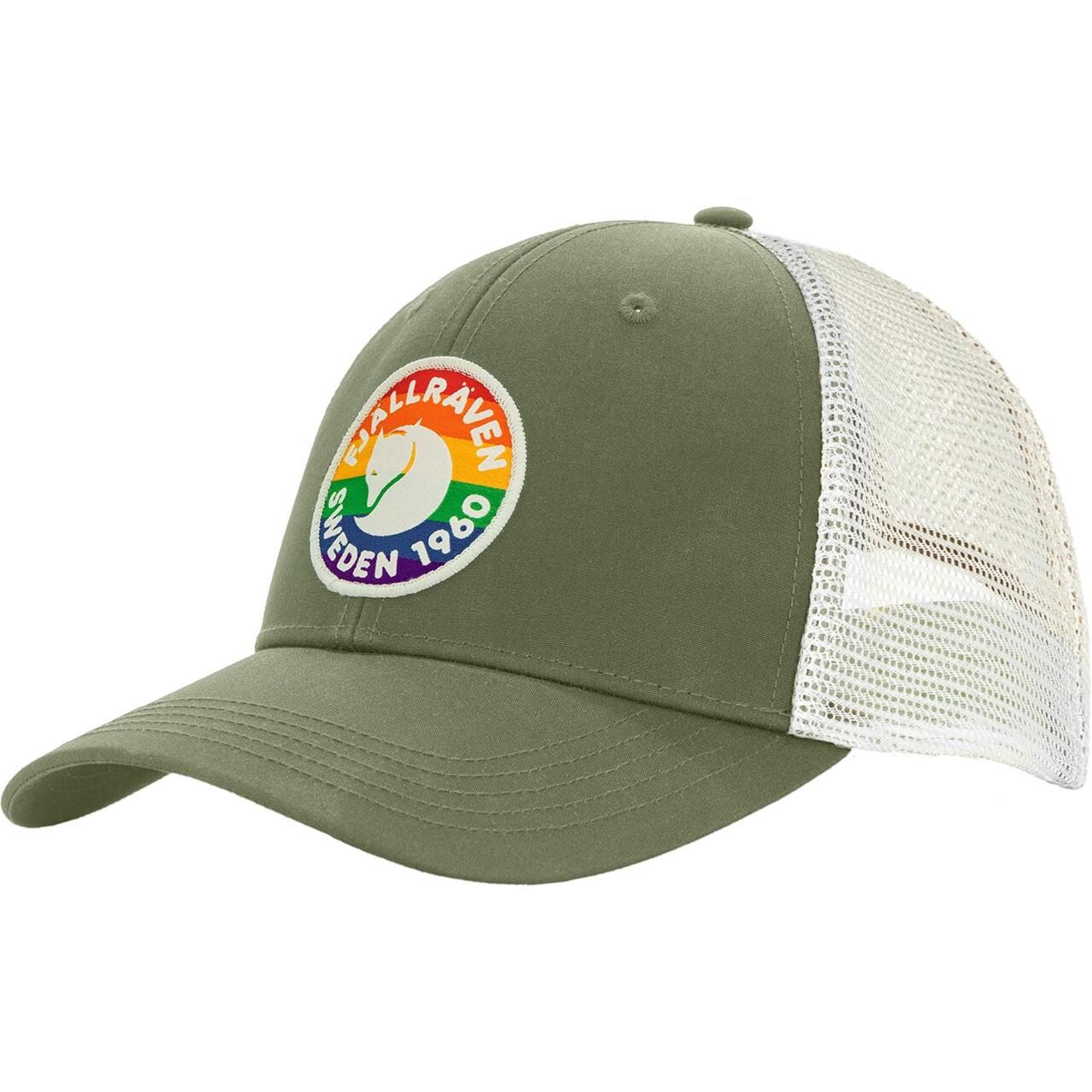 Fjällräven Rainbow Cap (Grøn (GREEN/620) Large/x-large)