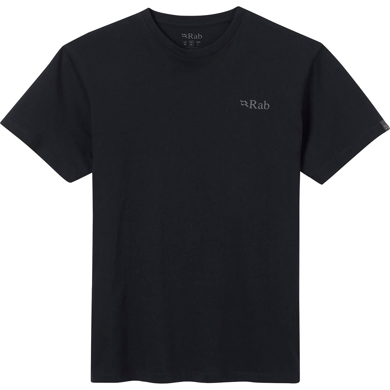 RAB Mens Stance Mountain Peak Tee (Blå (BELUGA) Large)