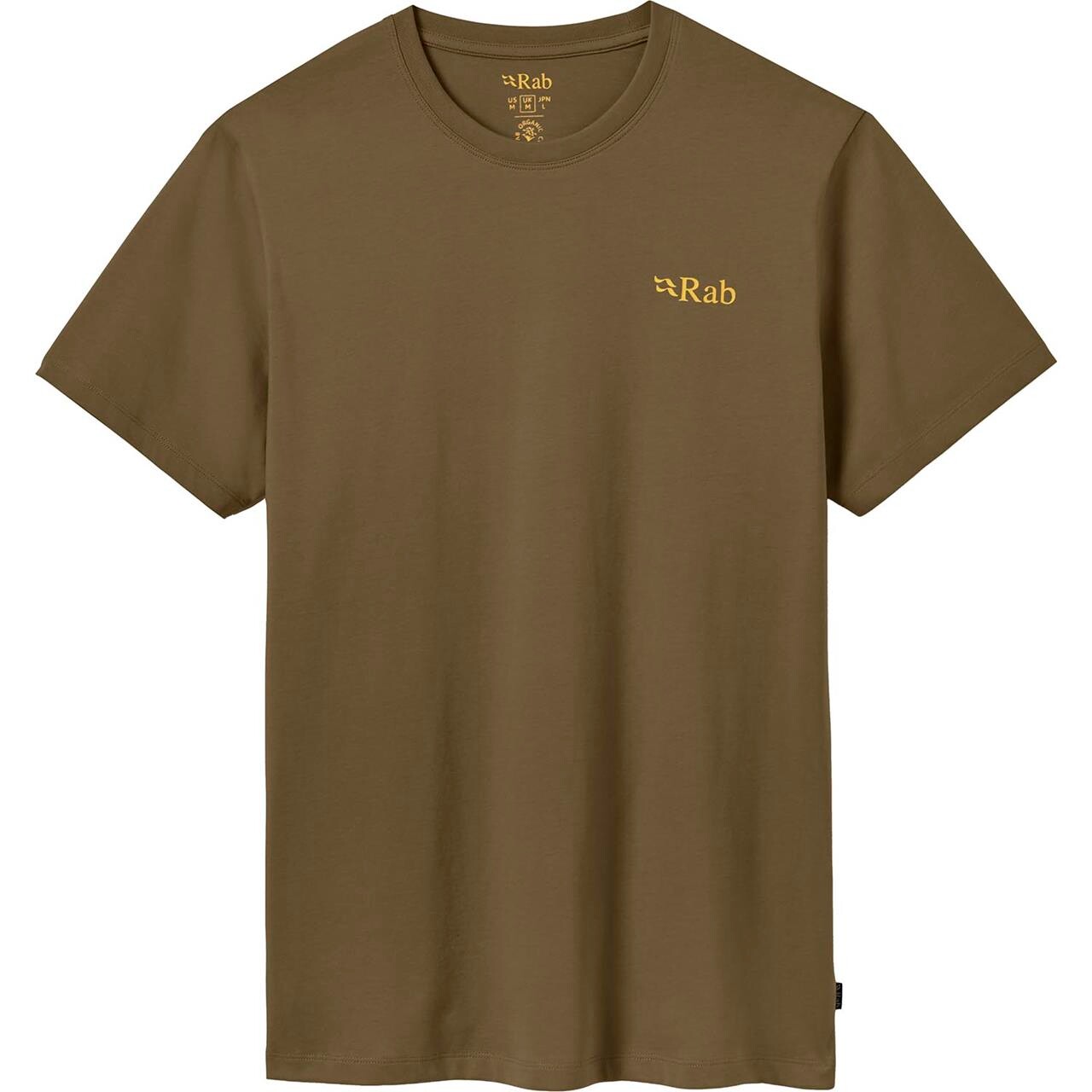 RAB Mens Stance Pitch Tee (Brun (OAK) Medium)