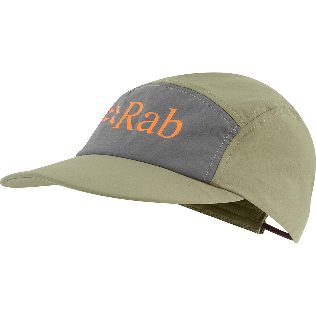 RAB Talus 5 Panel Cap (Grøn (LIGHT KHAKI/GRAPHENE) One size)
