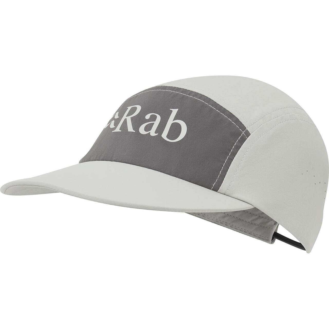 RAB Talus 5 Panel Cap (Grå (LIGHT ZINC/GRAPHENE) One size)