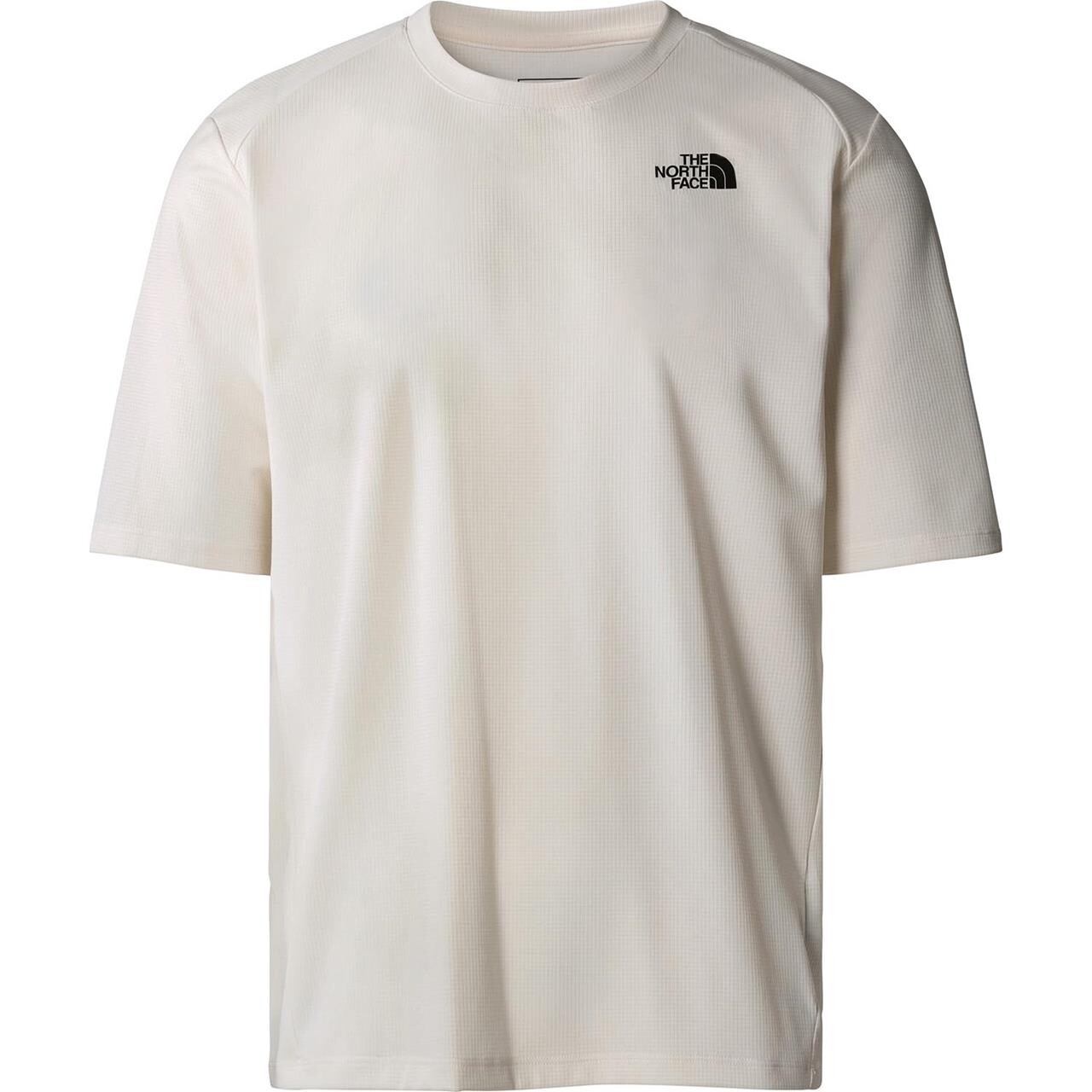 The North Face Mens Shadow S/S (Hvid (WHITE DUNE) Large)