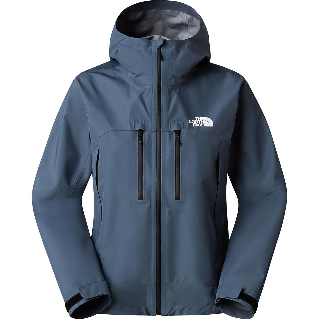 The North Face Womens Valley View Jacket (Blå (GRANITE GREY) Large)
