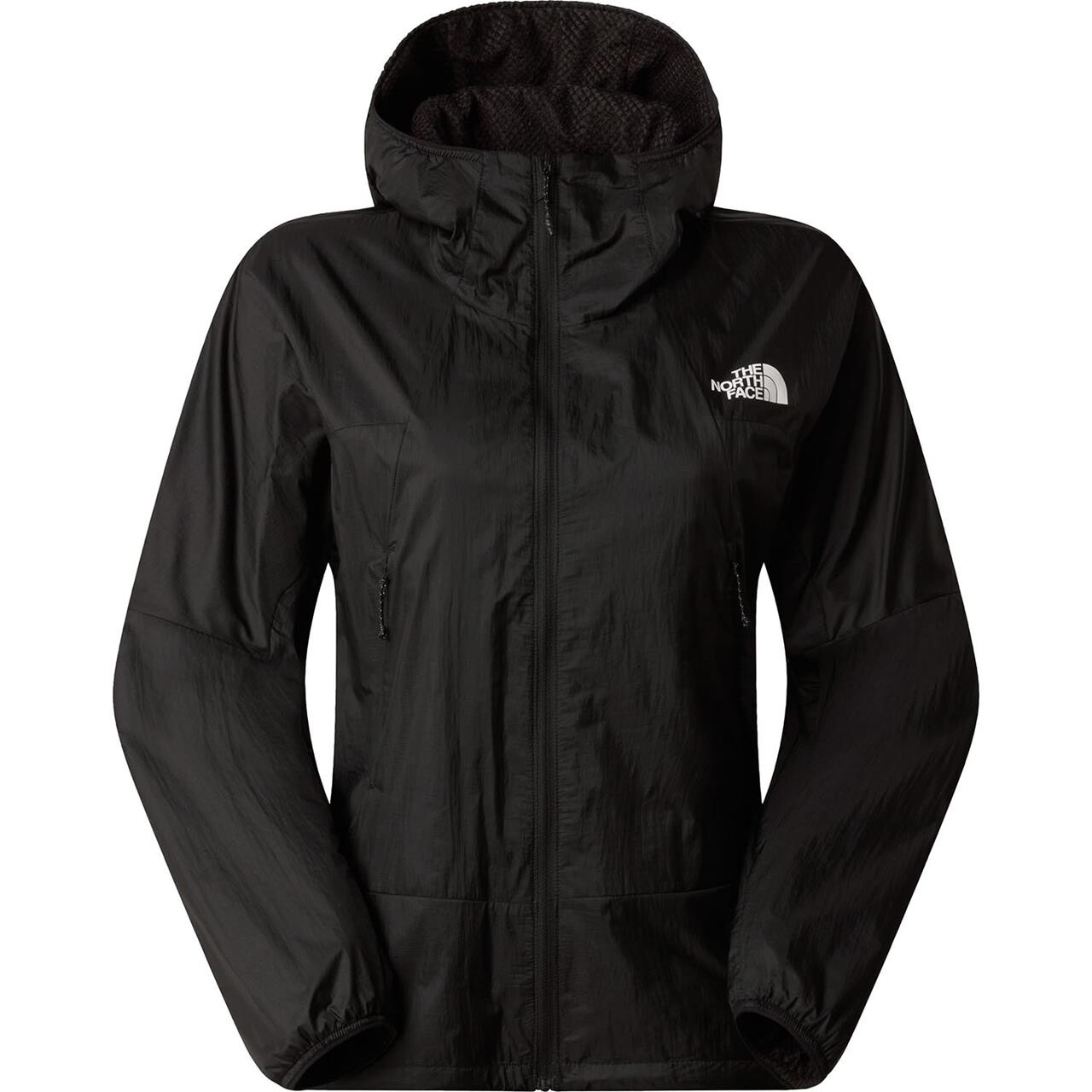 The North Face Womens Ridgelite Futurefleece Wind Jacket (Sort (TNF BLACK) Large)