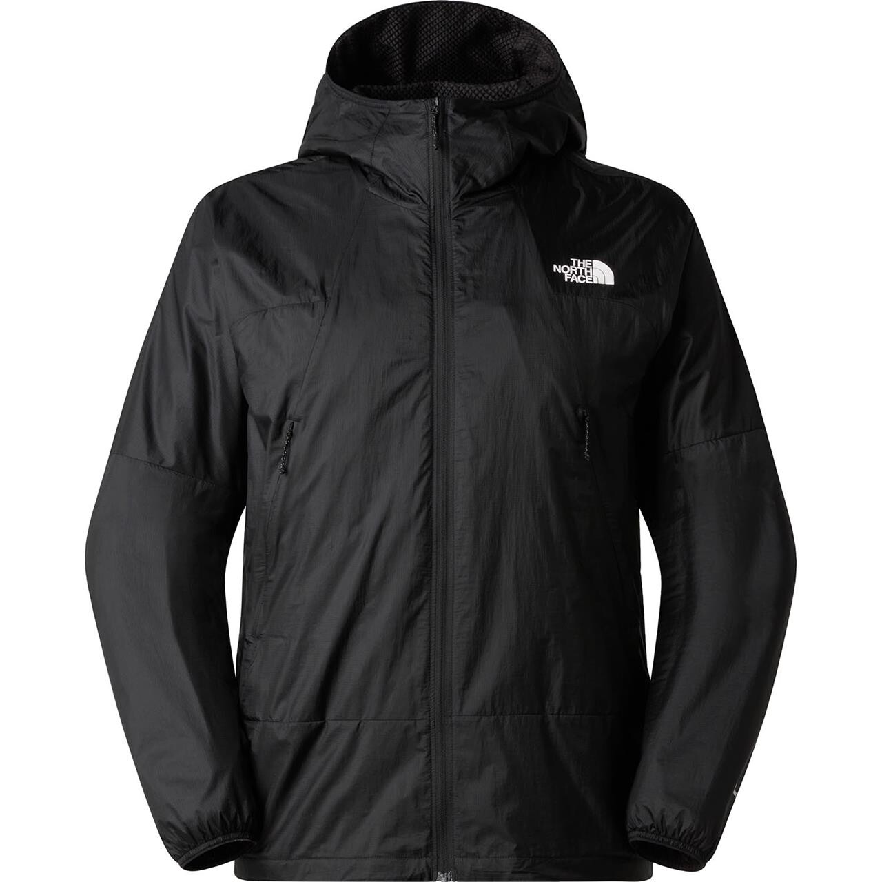 The North Face Mens Ridgelite Futurefleece Wind Jacket (Sort (TNF BLACK) Small)