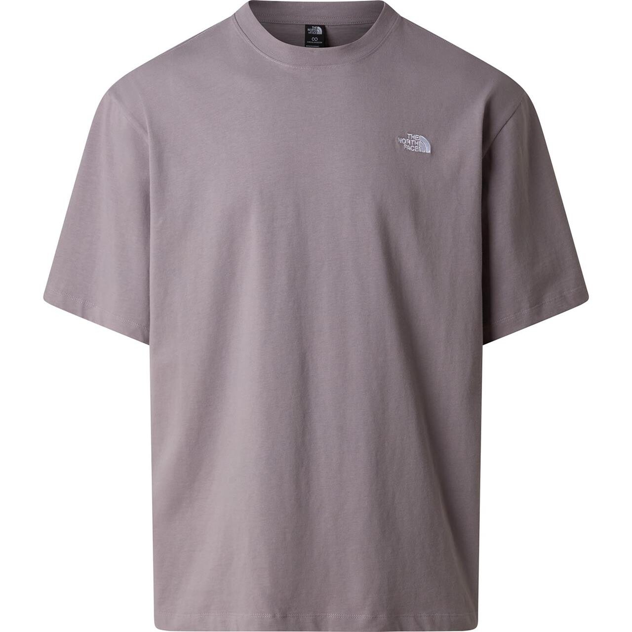The North Face Mens TNF Essential Simple Dome OS S/S Tee (Grå (TRANSCENDENT GREY) Large)