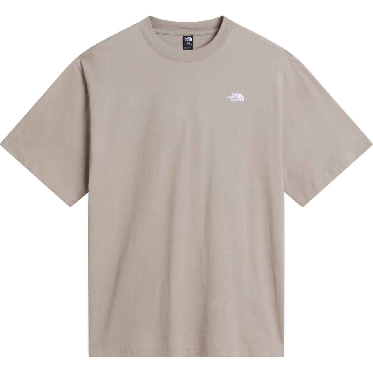 The North Face Mens TNF Essential Simple Dome OS S/S Tee (Grå (STONE SLAB) Large)