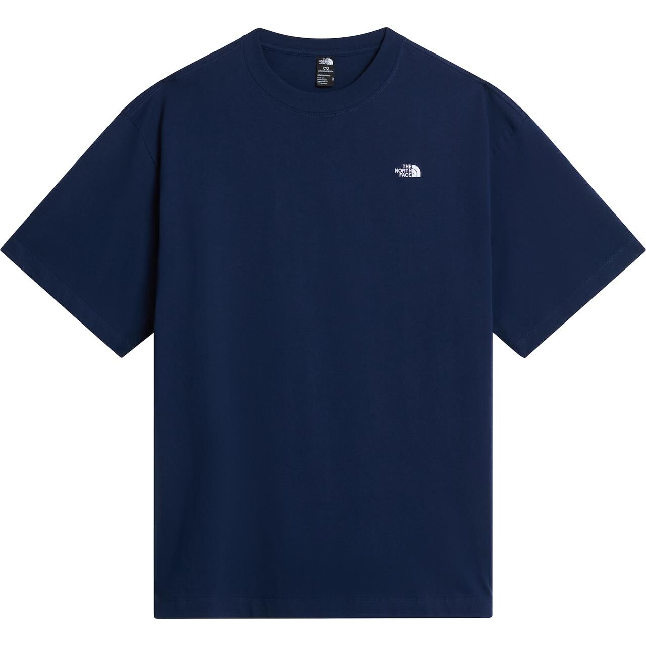 The North Face Mens TNF Essential Simple Dome OS S/S Tee (Blå (SUMMIT NAVY) X-large)