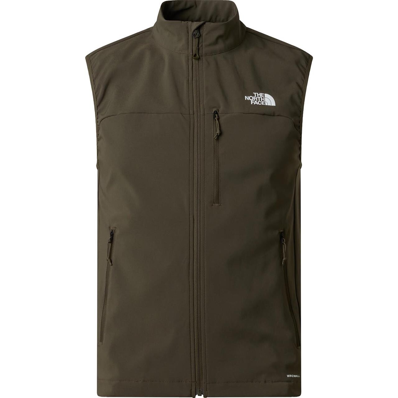 The North Face Mens Nimble Vest 2 (Grøn (NEW TAUPE GREEN) XX-large)