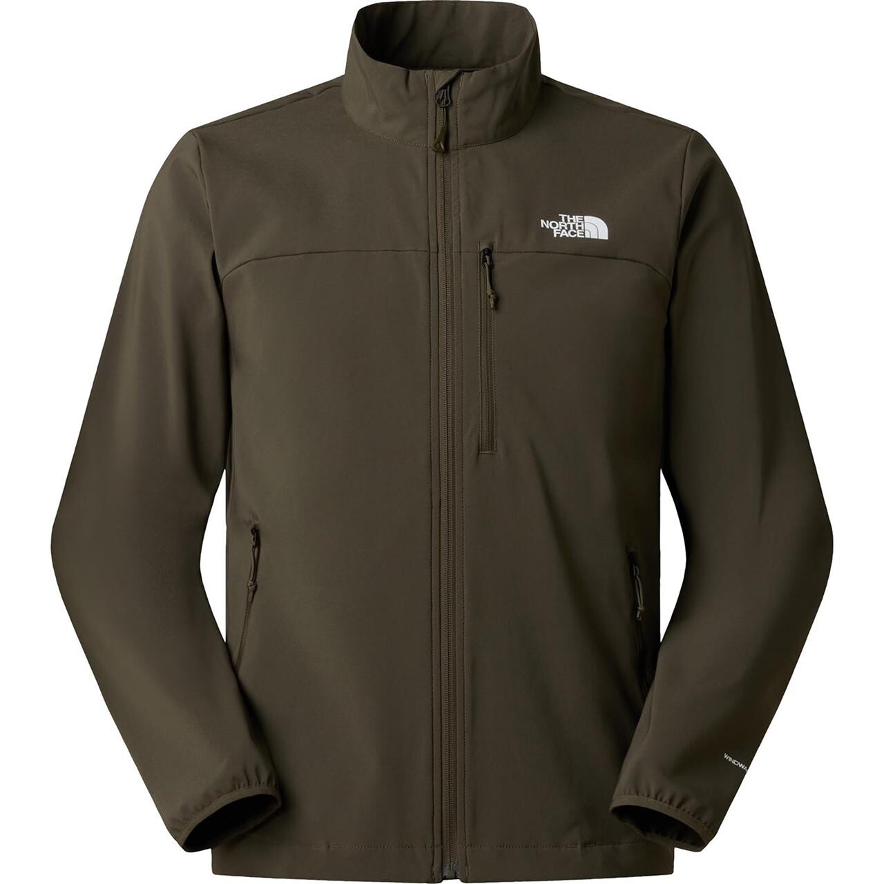 The North Face Mens Nimble Jacket 2 (Grøn (NEW TAUPE GREEN) Large)