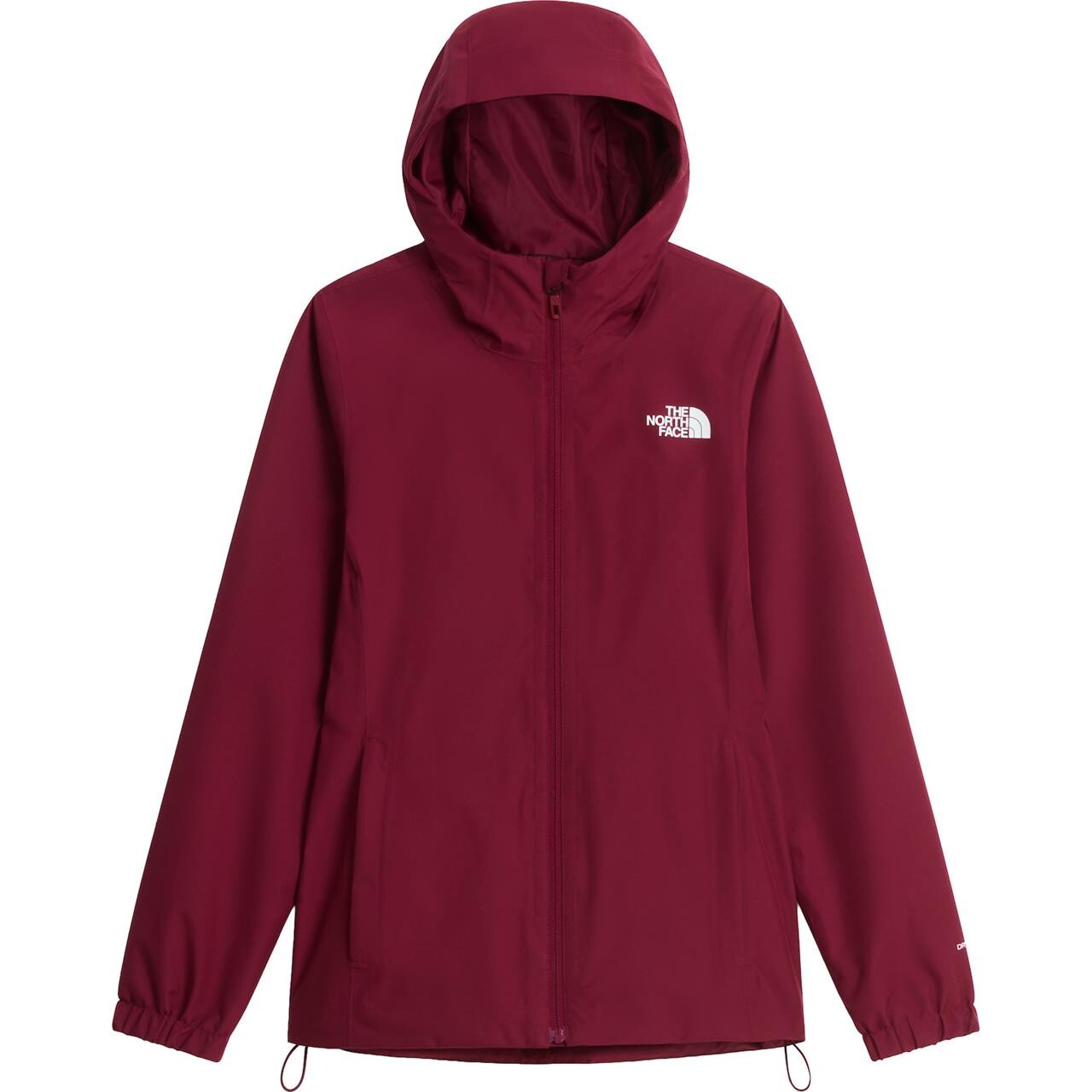 The North Face Womens Quest Mono Jacket (Rød (BURGUNDY CRUSH) Large)
