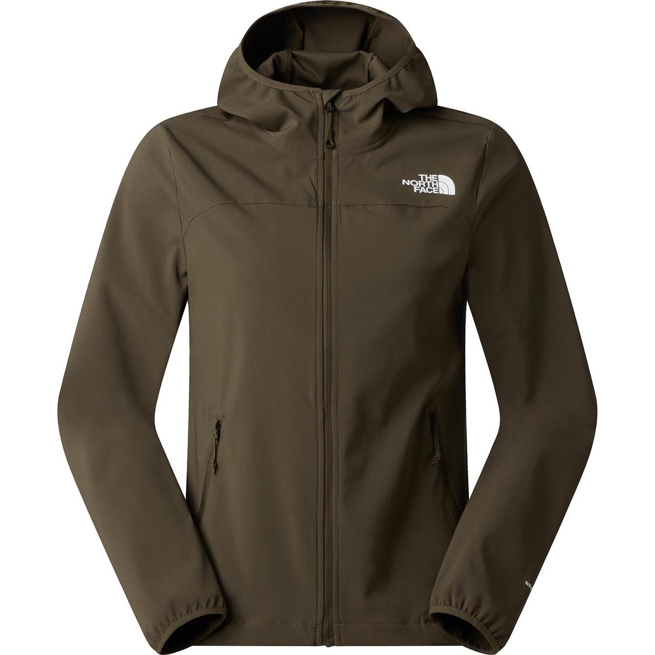 The North Face Womens Nimble Hoodie 2 (Grøn (NEW TAUPE GREEN) Large)