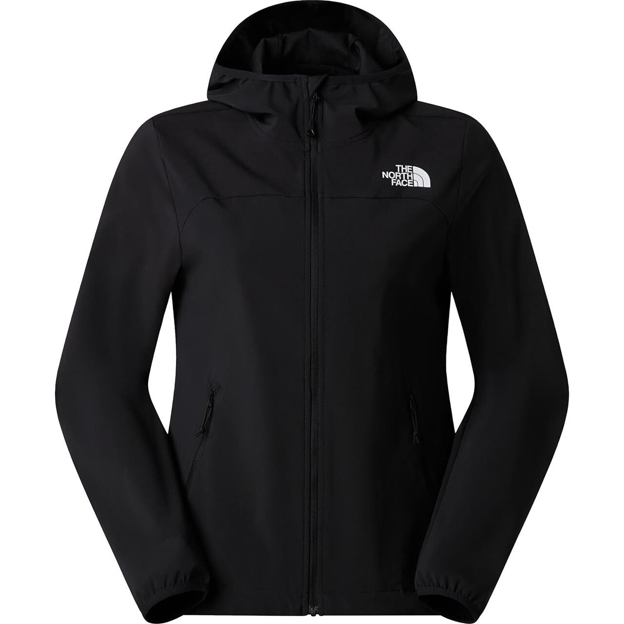 The North Face Womens Nimble Hoodie 2 (Sort (TNF BLACK) Large)