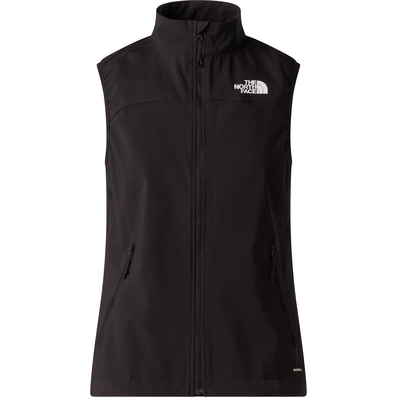 Dame vest The North Face Nimble Vest 2 - tnf black størrelse S