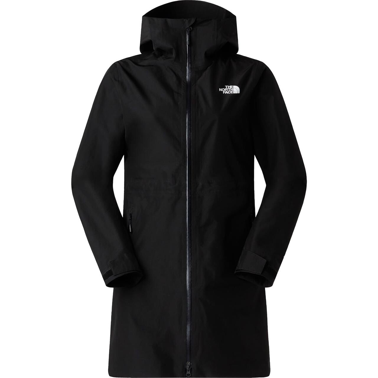 The North Face Womens Dryvent Hikesteller Parka (Sort (TNF BLACK) Large)
