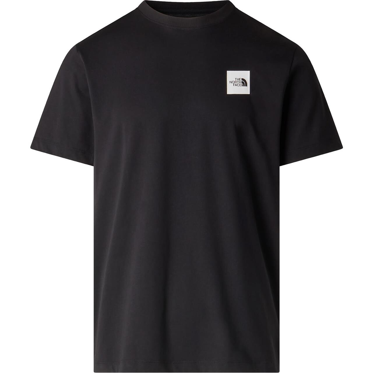 The North Face Mens Evolution Box Half Dome Regular Short (Sort (TNF BLACK) Medium) billede