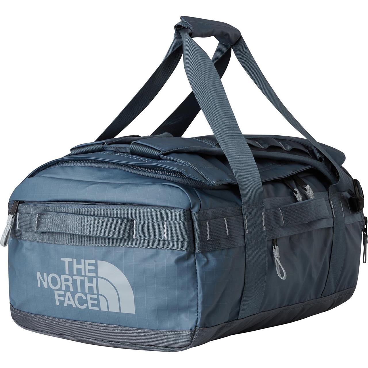 The North Face Base Camp Voyager Duffel 42l (Blå (GRANITE GREY/FROST GREY) One size)