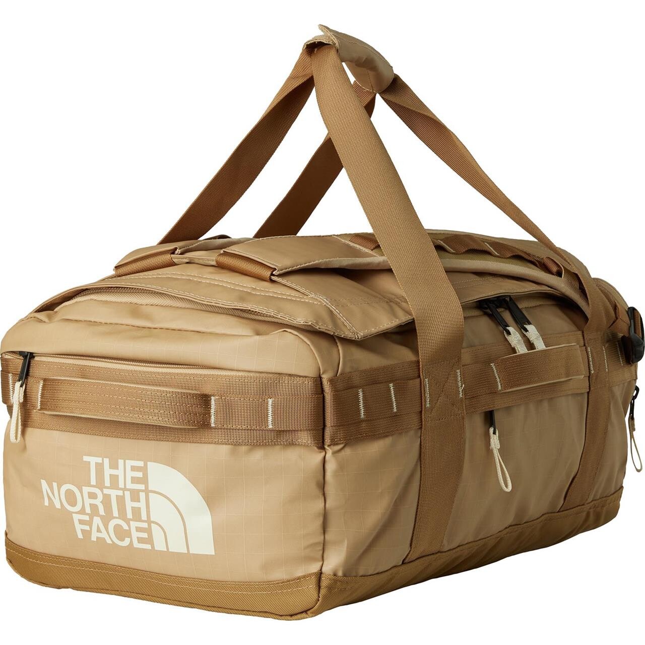 The North Face Base Camp Voyager Duffel 42l (Beige (KHAKI STONE/UTILITY BRO) One size)