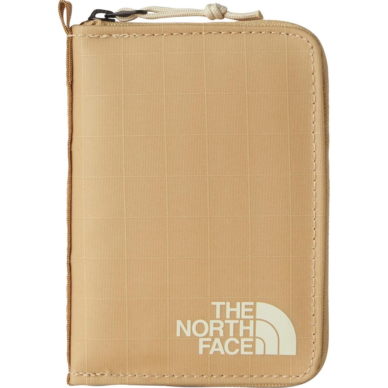 The North Face Base Camp Voyager Wallet (Beige (KHAKI STONE/UTILITY BRO) One size)