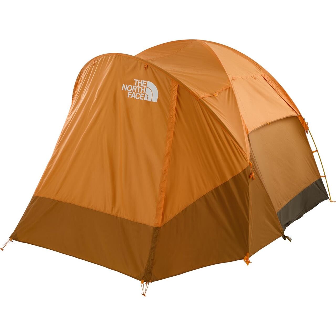 The North Face Wawona 4P (Orange (LTEXBRNORNG/TMBRTN/NWTPGN))