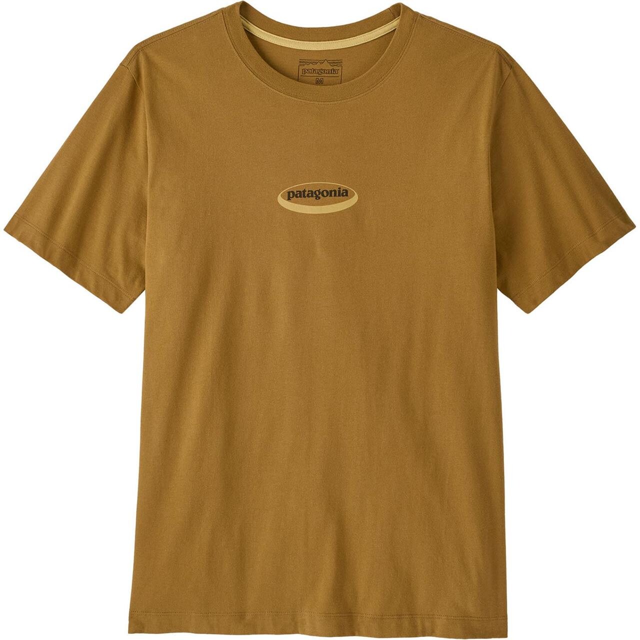 Patagonia Mens 95 Oval Logo T-shirt (Small)