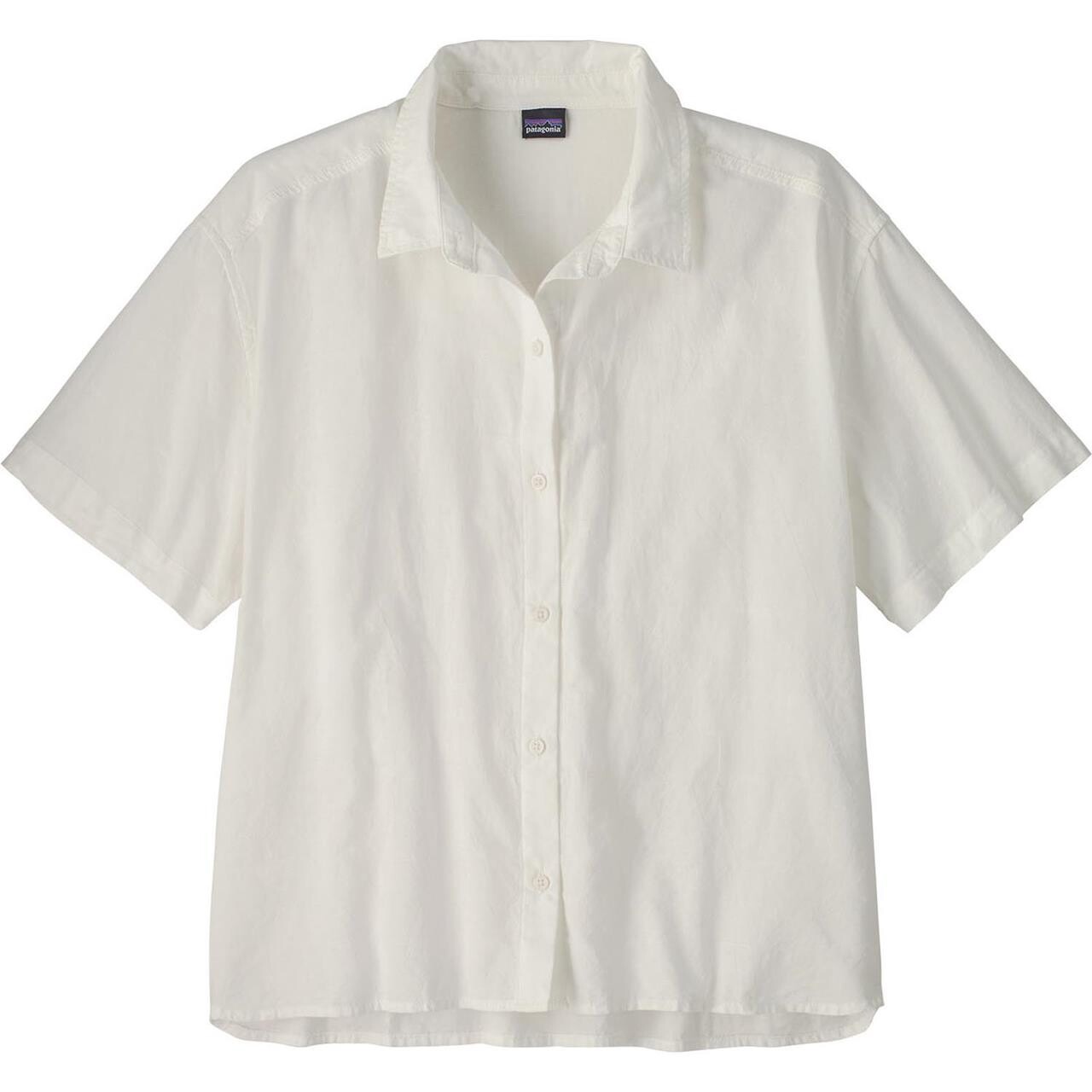 Patagonia Womens LW A/C Shirt (Lyserød (WINDOWPANE DOBBY:QUIET VIOLET) Small)