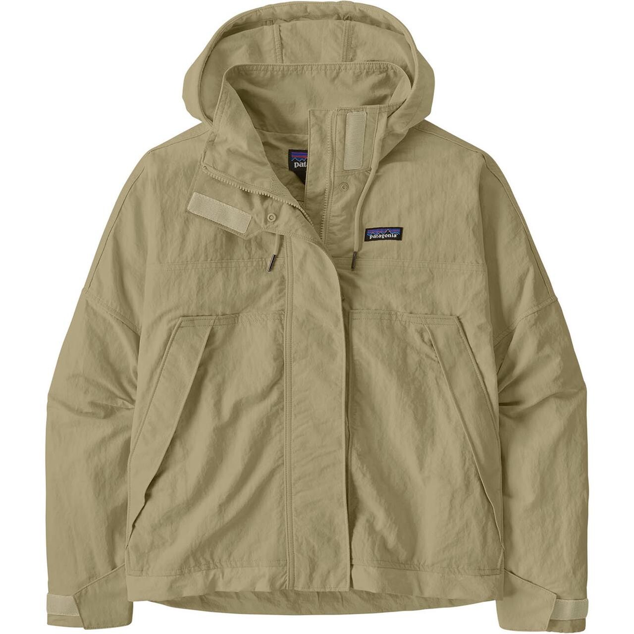 Patagonia Womens Skysail Jacket (Grå (WEATHERED STONE) Large)