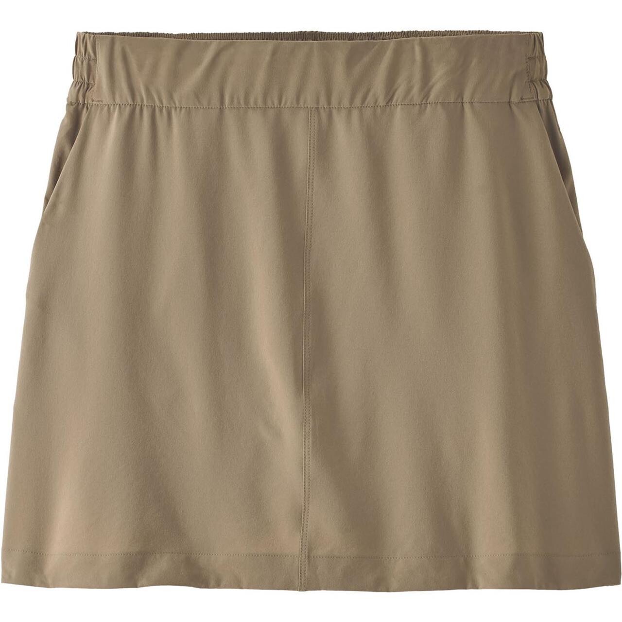Patagonia Womens Terrebonne Traveler Skort (Grå (SEABIRD GREY) Small)