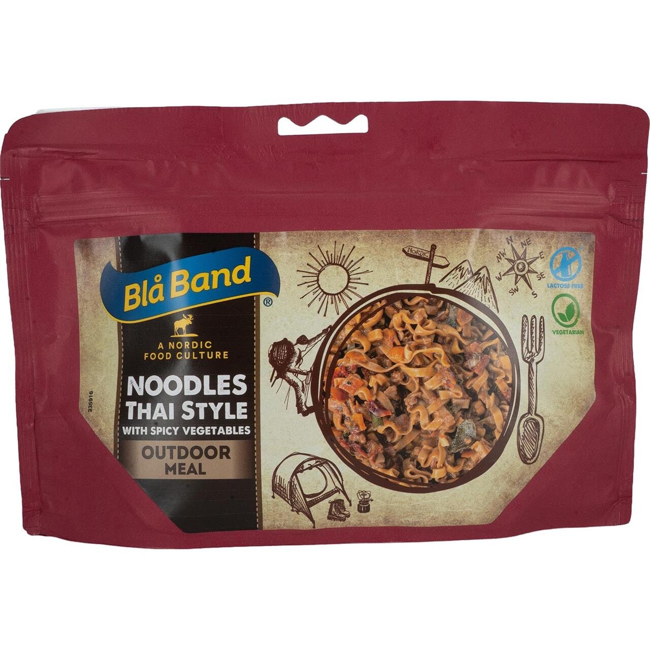 Blå Band Spicy Thai Noodles With Vegetables