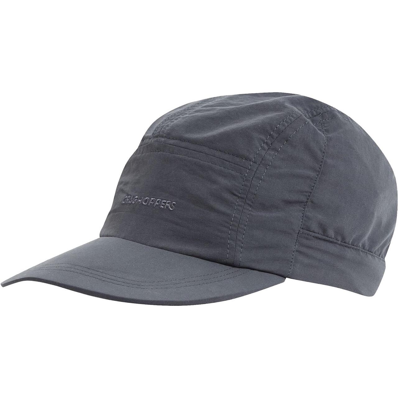 Craghoppers Nosilife Desert Hat III (Sort (BLACK PEPPER) Small/medium)