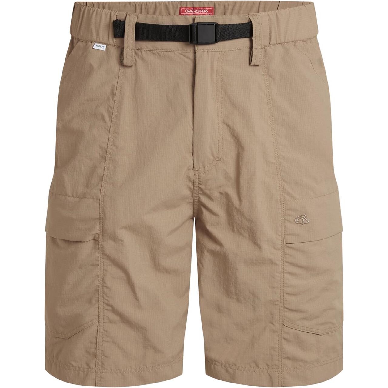 Craghoppers Mens Nosilife Kadin Cargo Short - Beige - 54
