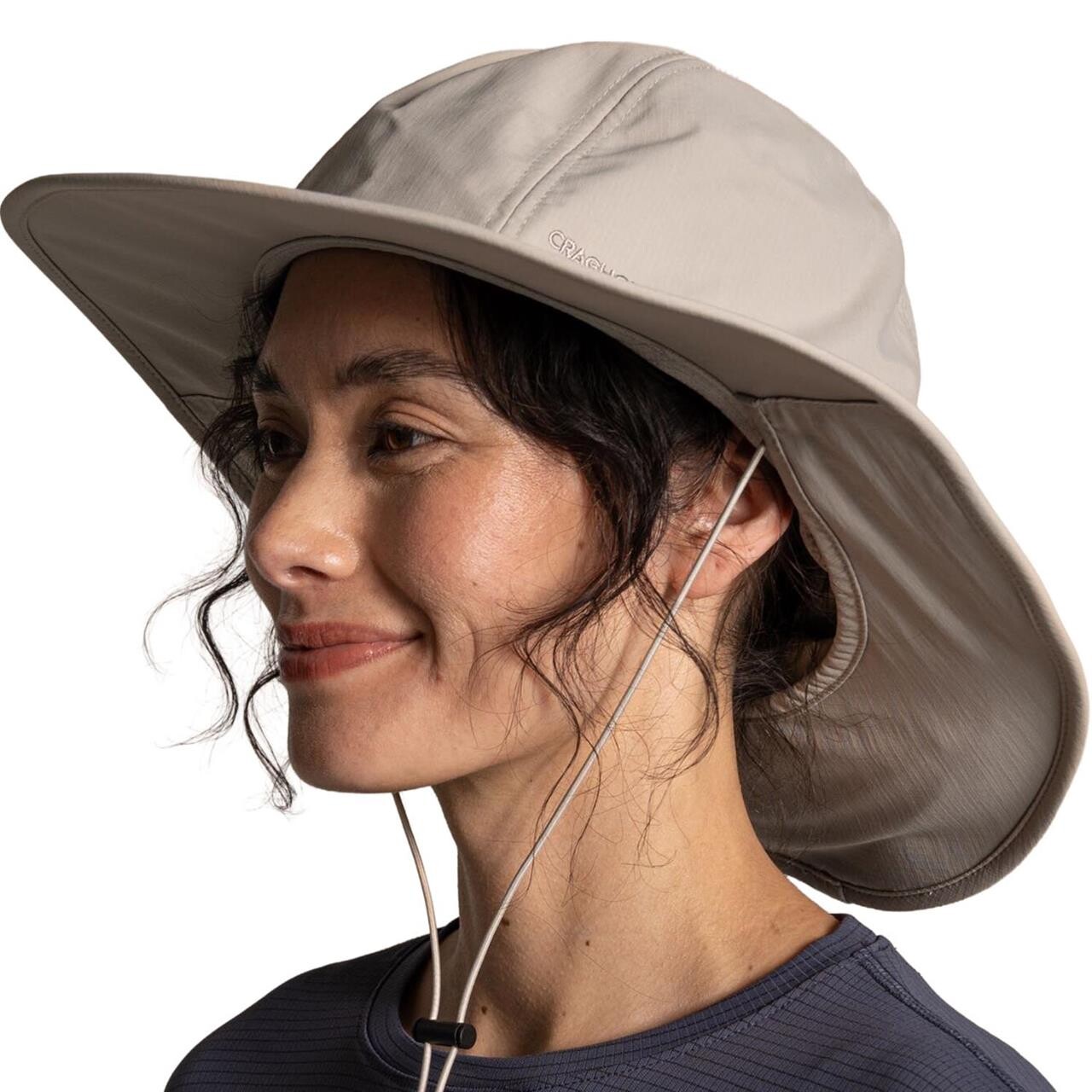 Craghoppers Nosilife Field Hat (Hvid (PARCHMENT) Small/medium)