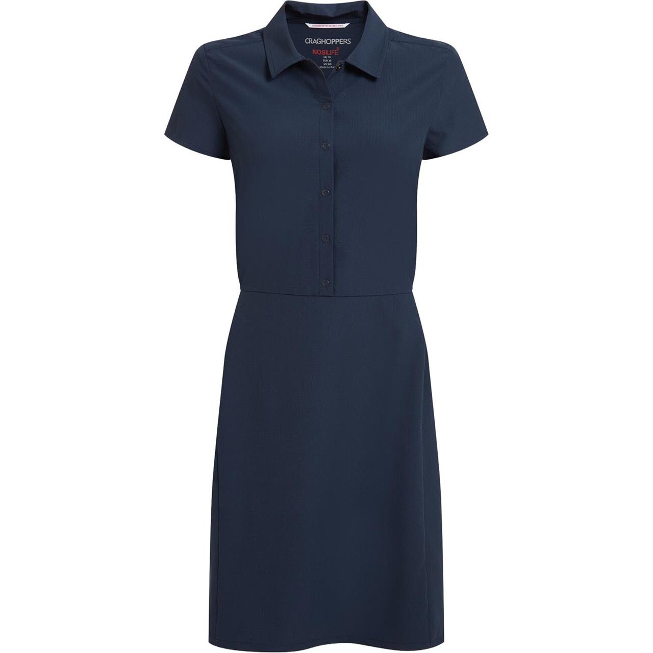 Craghoppers Womens Nosilife Pro Dress IV - Blå - 42
