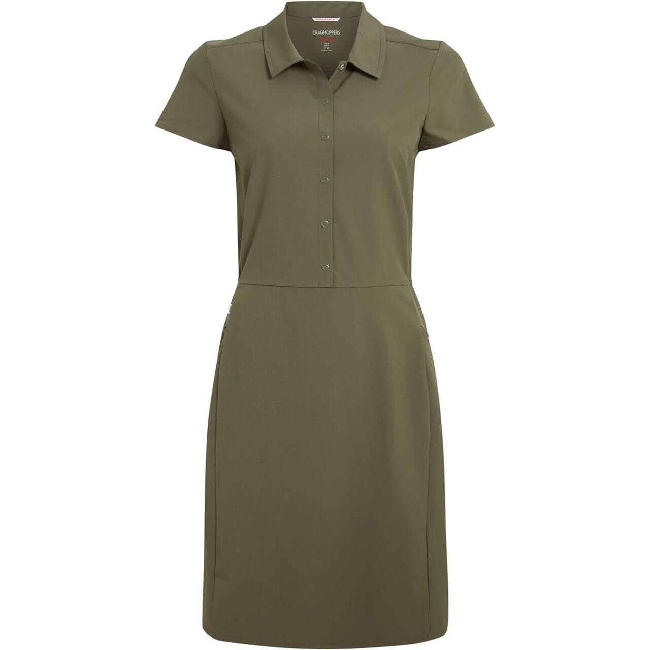 Craghoppers Womens Nosilife Pro Dress IV - Grøn - 36