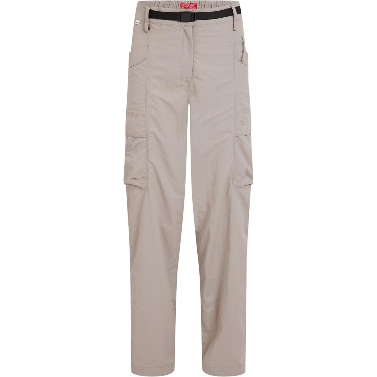 Craghoppers Womens Nosilife Medina Cargo Trouser (Beige (SOFT MUSHROOM) 36)