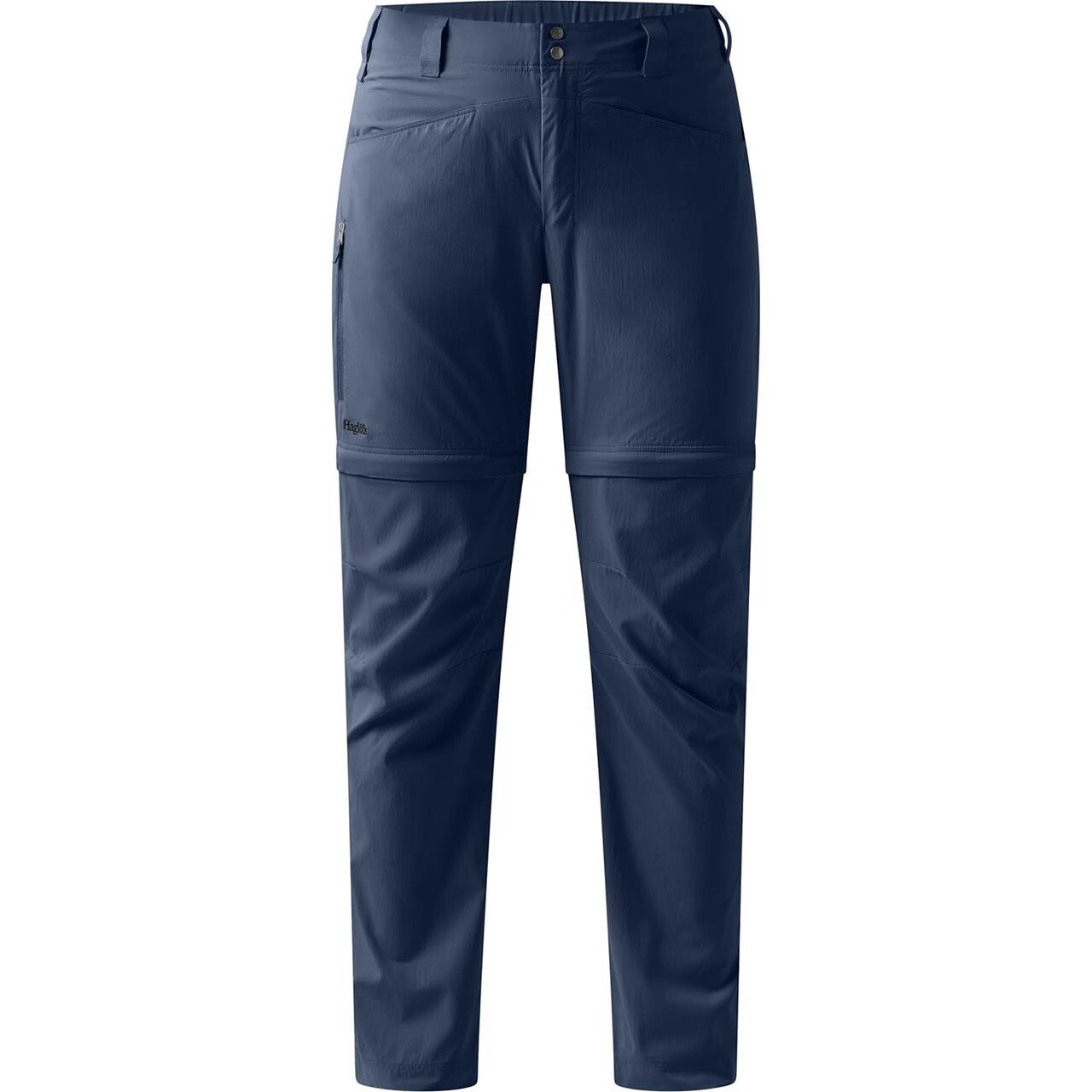Haglöfs Womens Lite Standard Zip-off II Pant (Blå (TARN BLUE) 36)