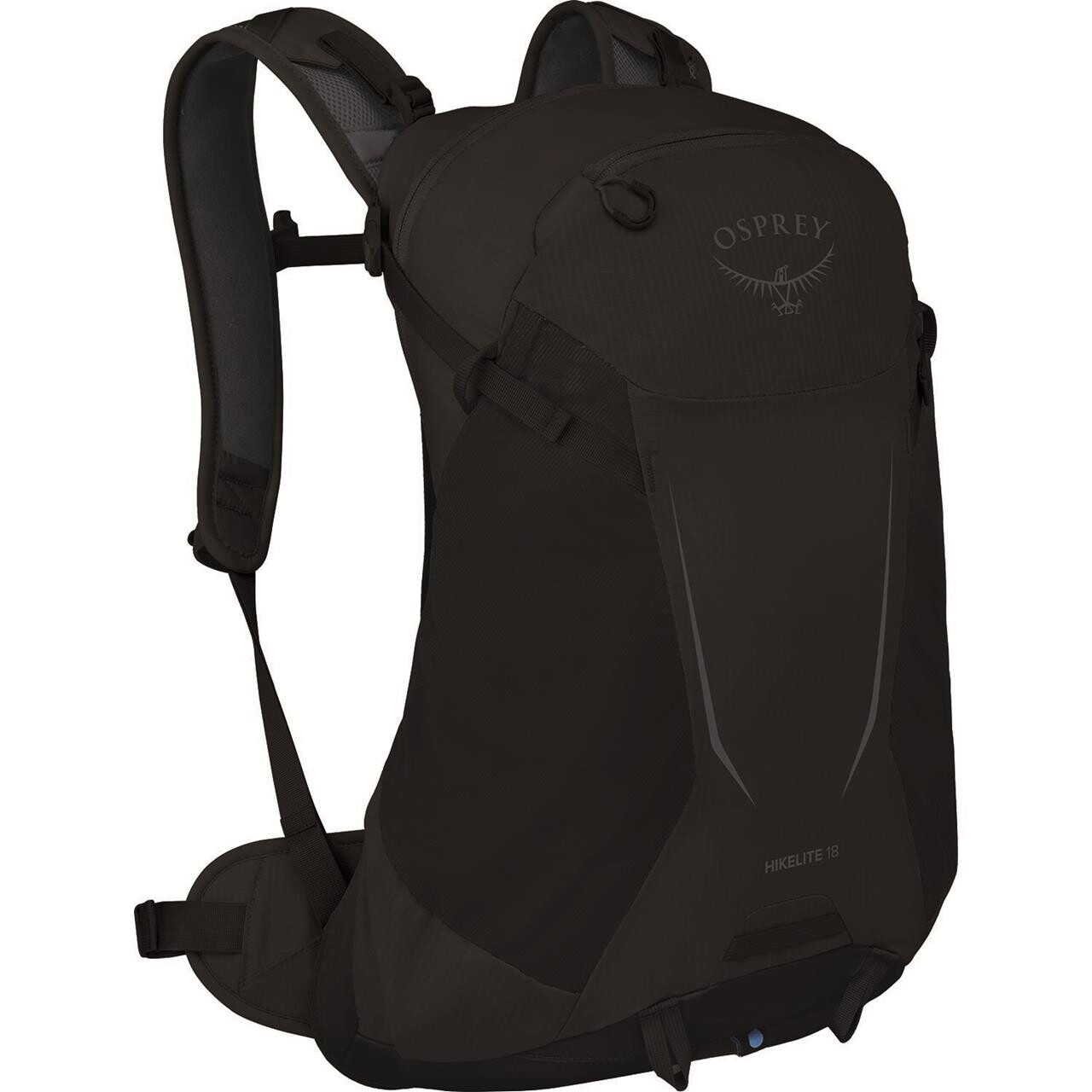 Osprey Hikelite 18 (Sort (RAVEN BLACK) One size)