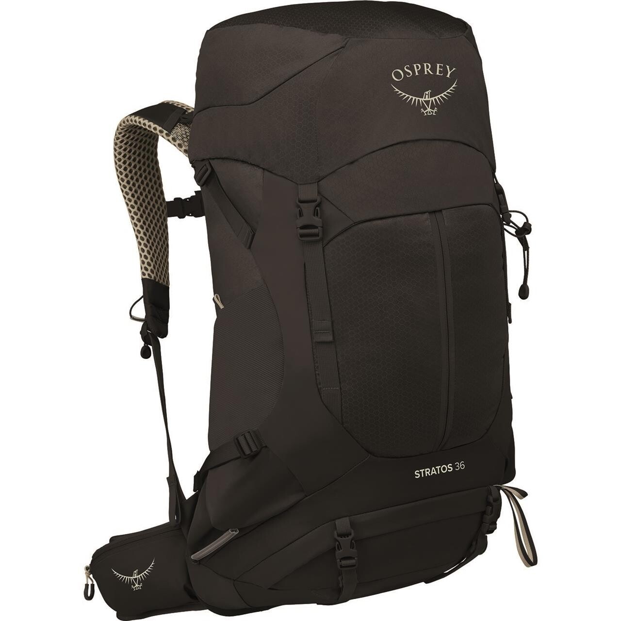 Osprey Mens Stratos 36 (Sort (RAVEN BLACK) One size)