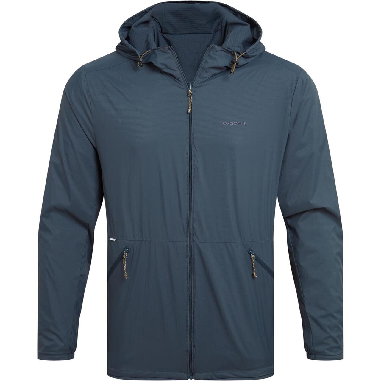 Craghoppers Mens Nosilife Ovis Reversible Jacket (Blå (BLUE STONE) Medium)