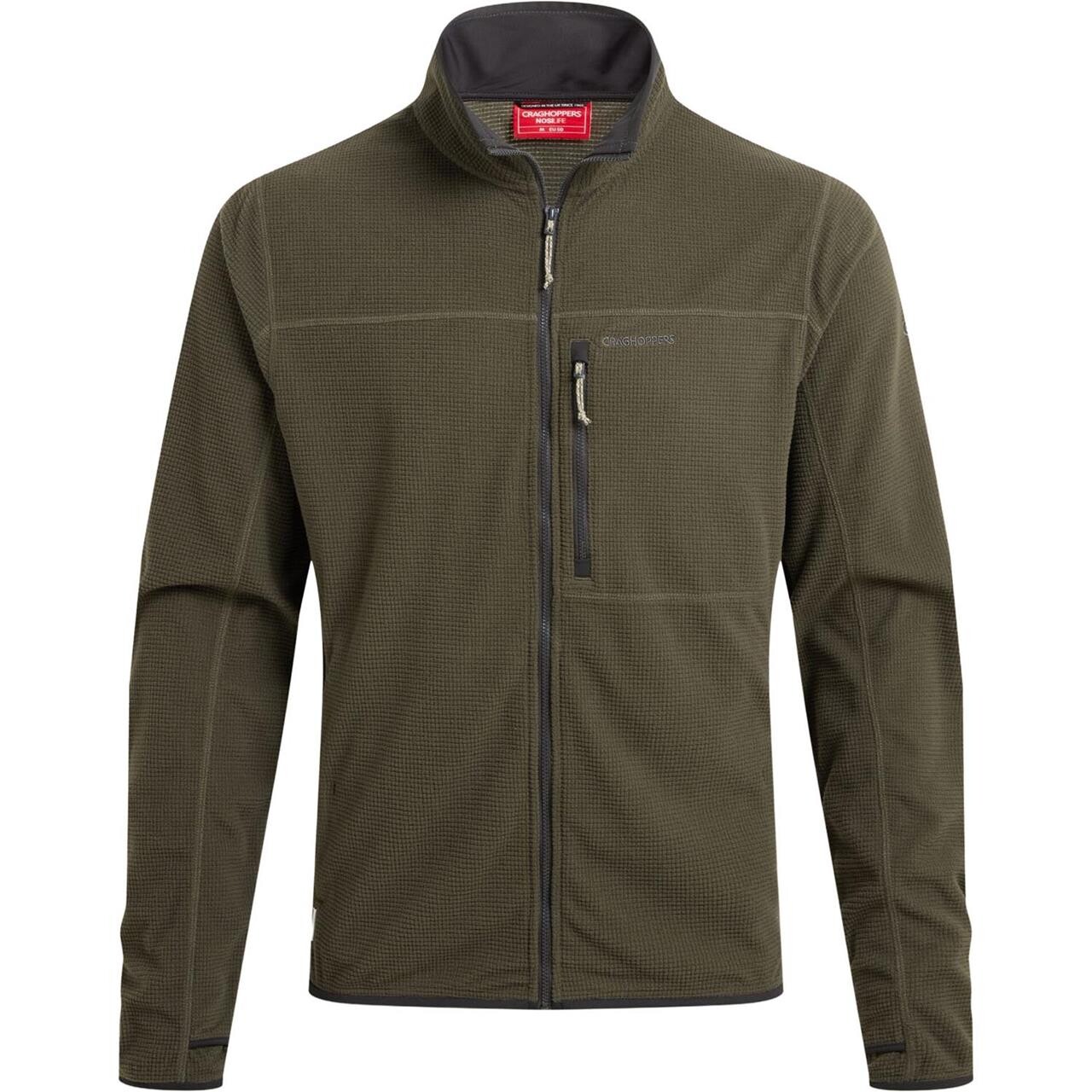 Craghoppers Mens Nosilife Spry Jacket (Grøn (WOODLAND GREEN) Small)