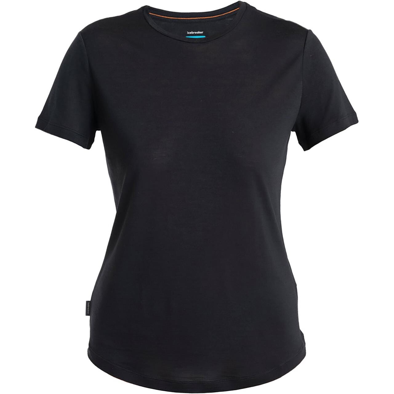Icebreaker Womens Merino Blend 125 Cool-lite Sphere SS Tee (Sort (BLACK) X-small)