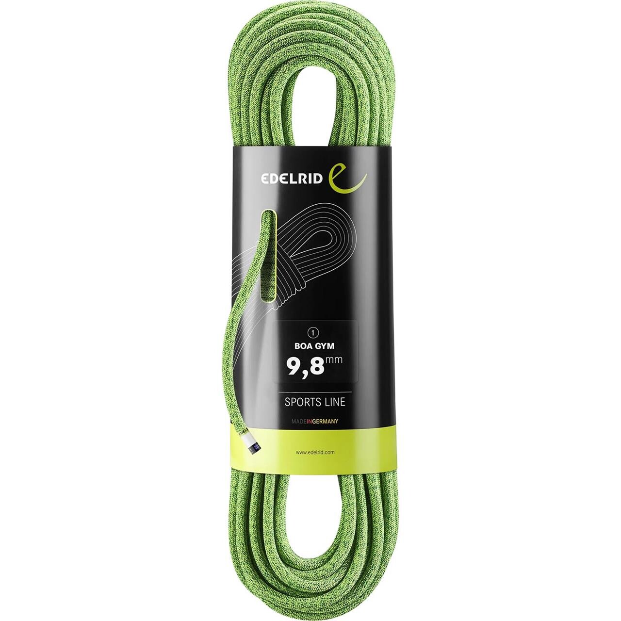 Edelrid Boa Gym 9,8mm (Grøn (OASIS) 40 M)