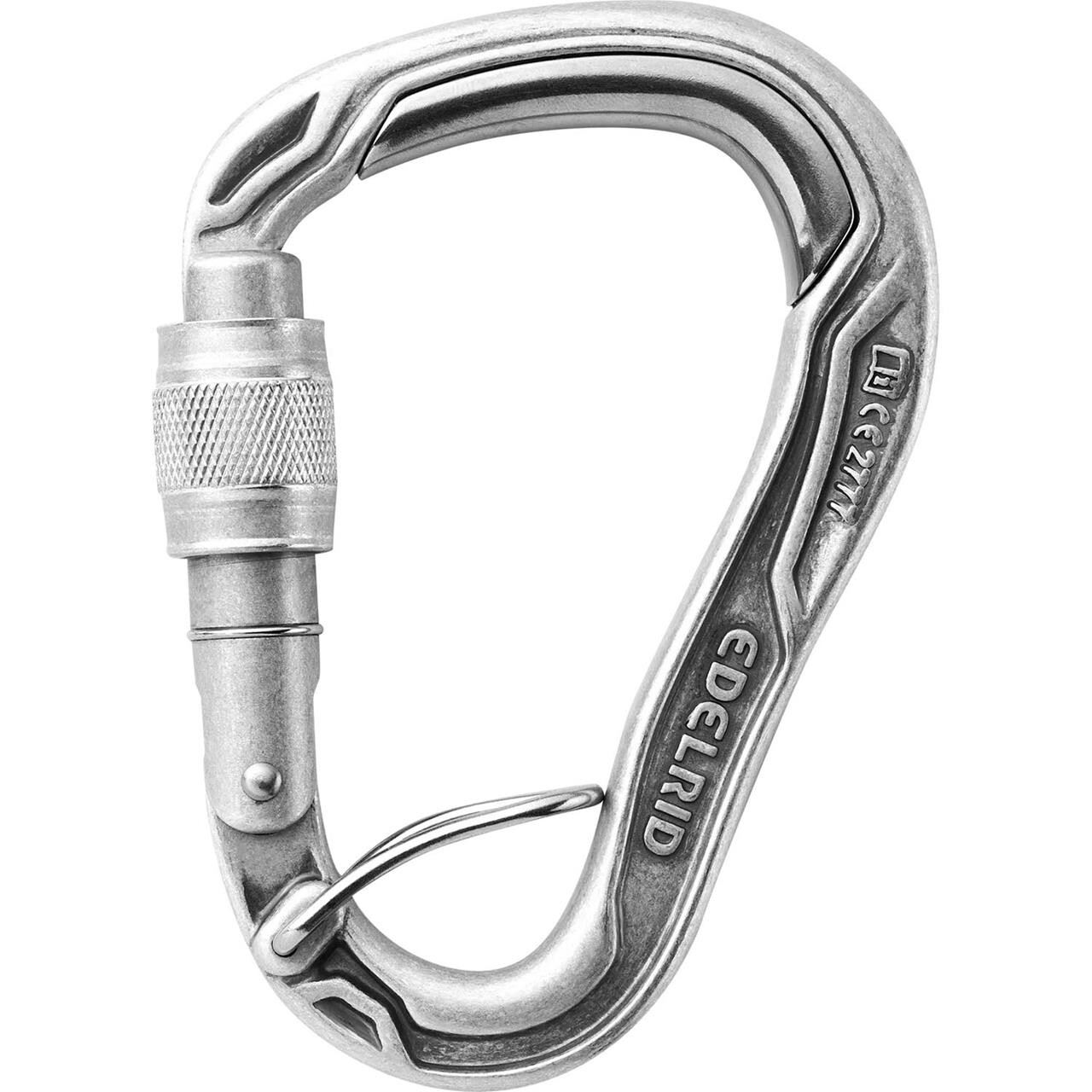 Edelrid HMS Bulletproof Screw FG Eco (Grå (ECO))