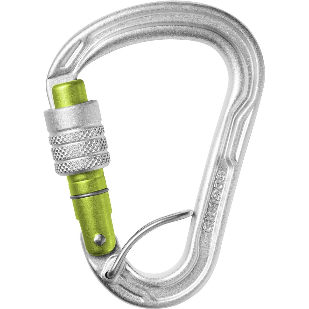 Edelrid HMS Strike Screw FG II (Grå (SILVER))