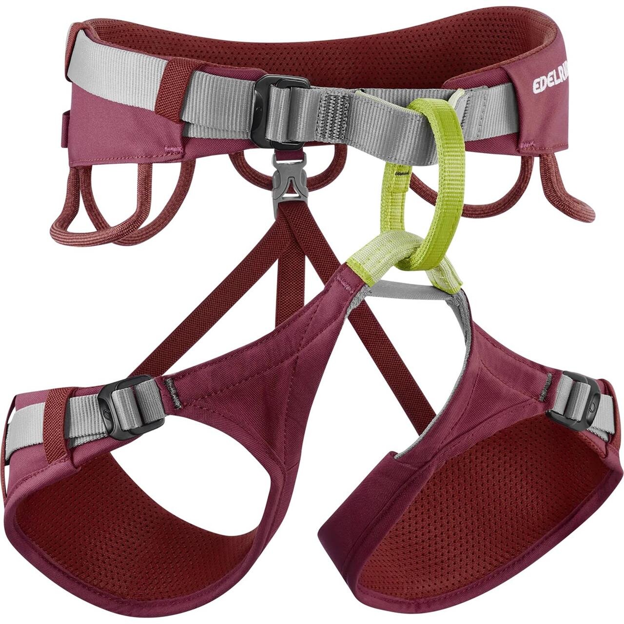 Edelrid Jayne IV (Rød (RHUBARB RED) S)