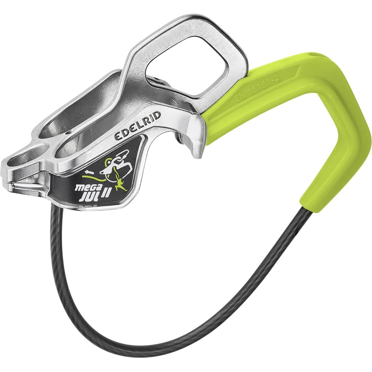 Klatresikring Mega Jul II - EDELRID, slate