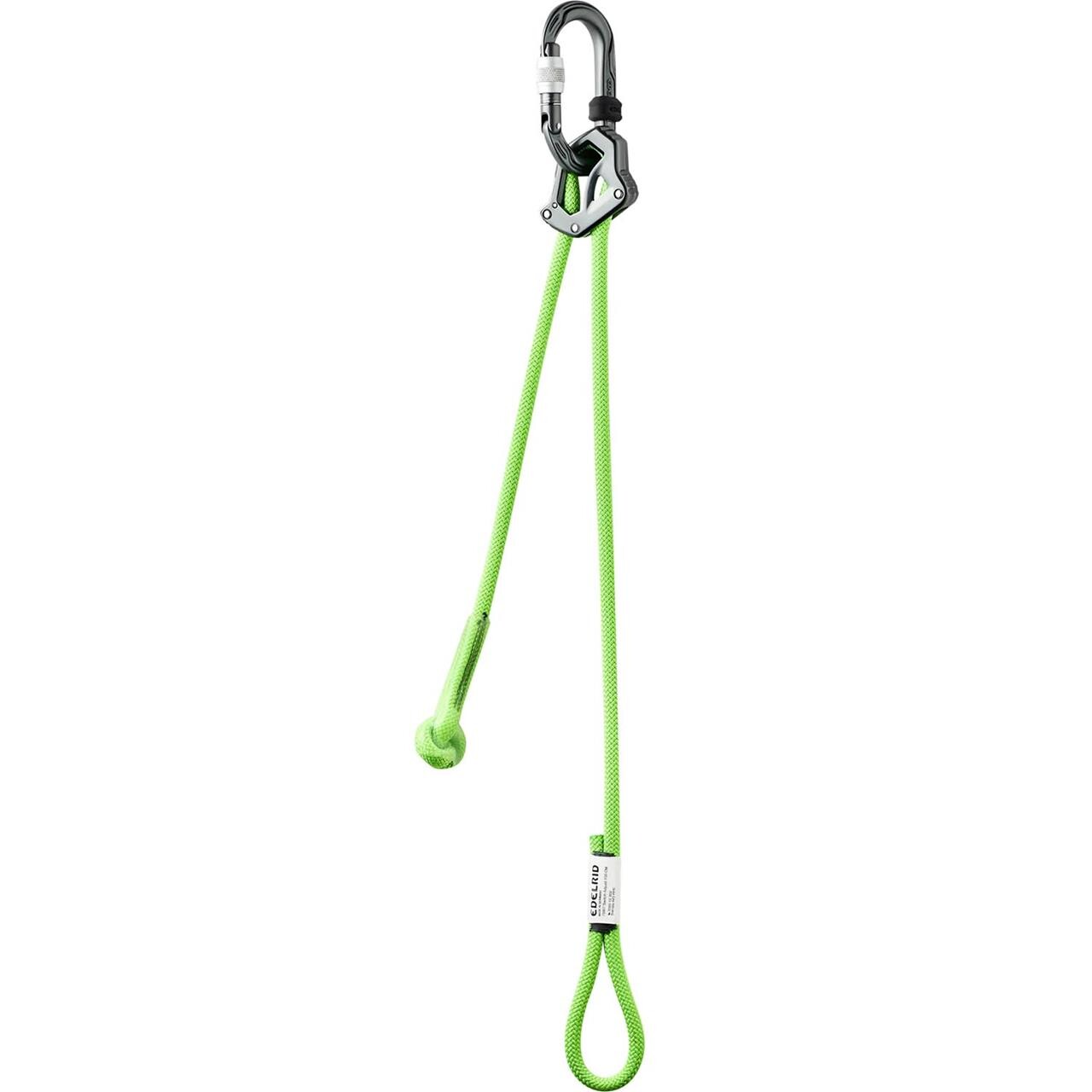 Edelrid Switch Adjust Lanyard 120 Cm (Grøn (NEON GREEN))