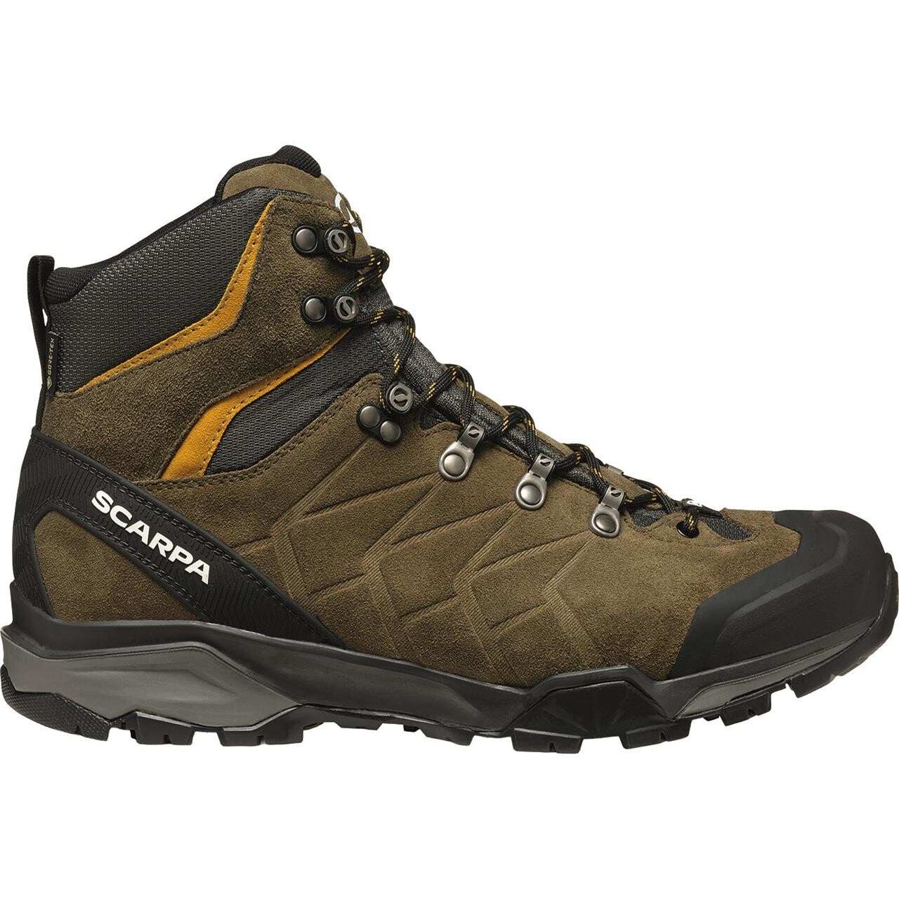 Scarpa Mens ZG Trek GTX (Blå (CYPRESS/SULPHUR) 41,5)